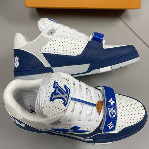 ルイヴィトンTrainer 25Ss ベルクロスニーカー