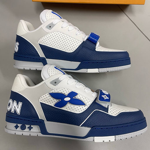 ルイヴィトンTrainer 25Ss ベルクロスニーカー