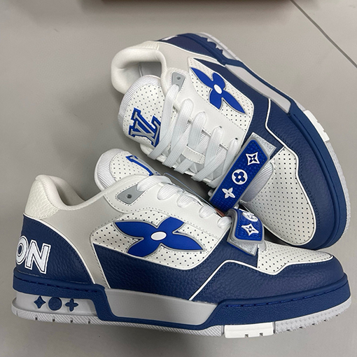 ルイヴィトンTrainer 25Ss ベルクロスニーカー