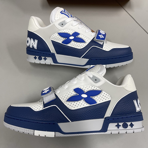 ルイヴィトンTrainer 25Ss ベルクロスニーカー