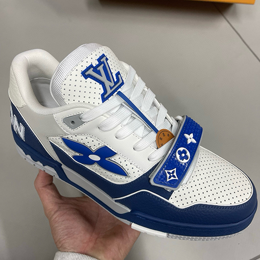 ルイヴィトンTrainer 25Ss ベルクロスニーカー