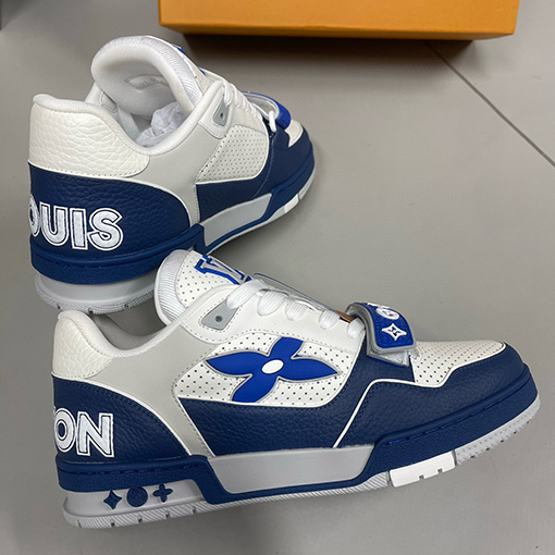 ルイヴィトンTrainer 25Ss ベルクロスニーカー
