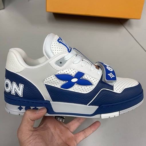 ルイヴィトンTrainer 25Ss ベルクロスニーカー