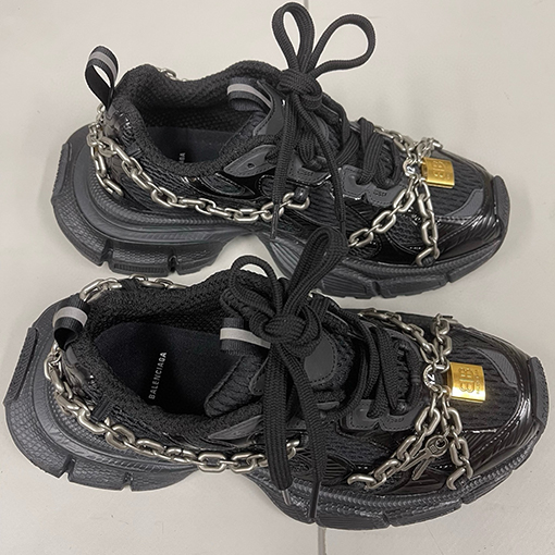 Balenciaga 3XL Share Sneaker 25Ss チェーンロックスニーカー