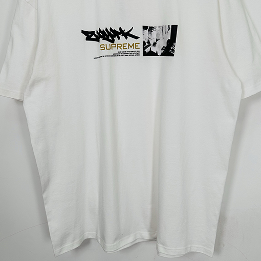 SUPREME X ZOO YORKコラボレーションSS25 DYNASTY プリント半袖