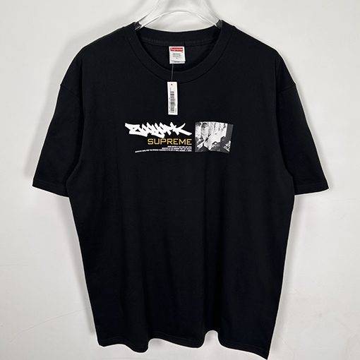 SUPREME X ZOO YORKコラボレーションSS25 DYNASTY プリント半袖