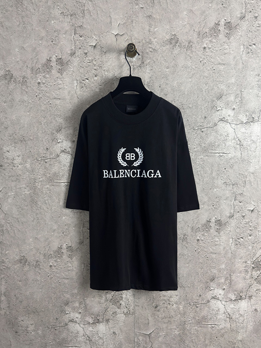 【25AW】BALENCIAGA BACK DOUBLE コットン Tシャツ ロゴ 半袖 24SS】BALENCIAGA GINZA 銀座 半袖 Tシャツ ロゴ Limited