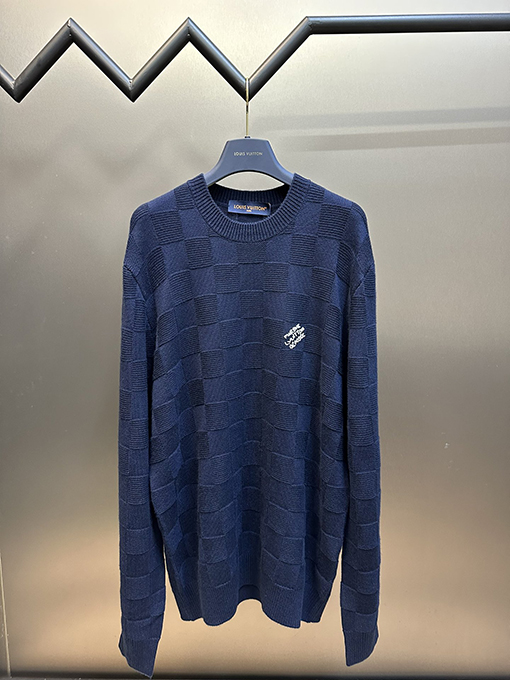 Louis Vuitton ルイ・ヴィトン ボールペン 青 チェック柄 最高品質の Vuitton Louis ルイ・ヴィトン チェック柄 青