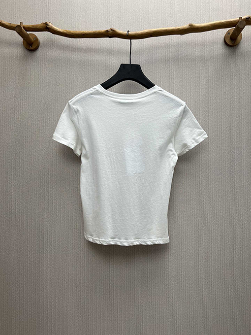 【キレイめで大人可愛い♪】DIOR★Dior Astral Flowers Tシャツ ディオール マルチカラー Dior Astral Flowers 柄半袖Tシャツ