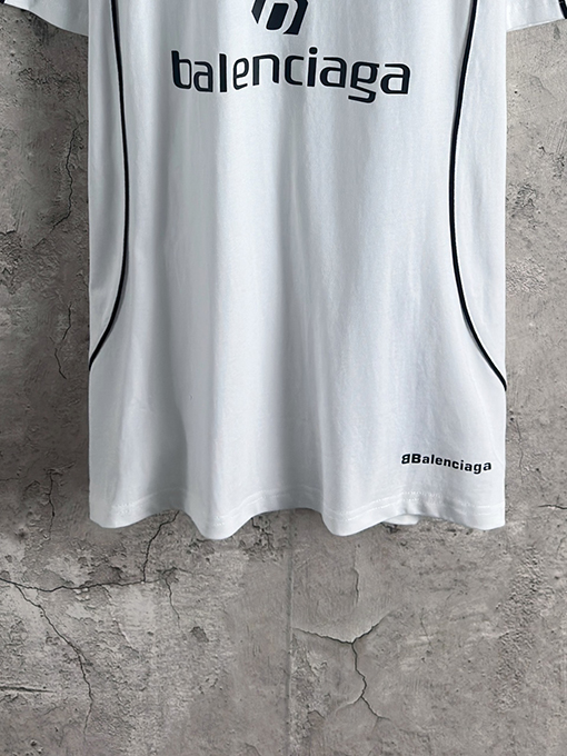 バレンシアガ サッカーNo.10東京限定マンチェスターユナイテッドユニフォーム半袖Tシャツ