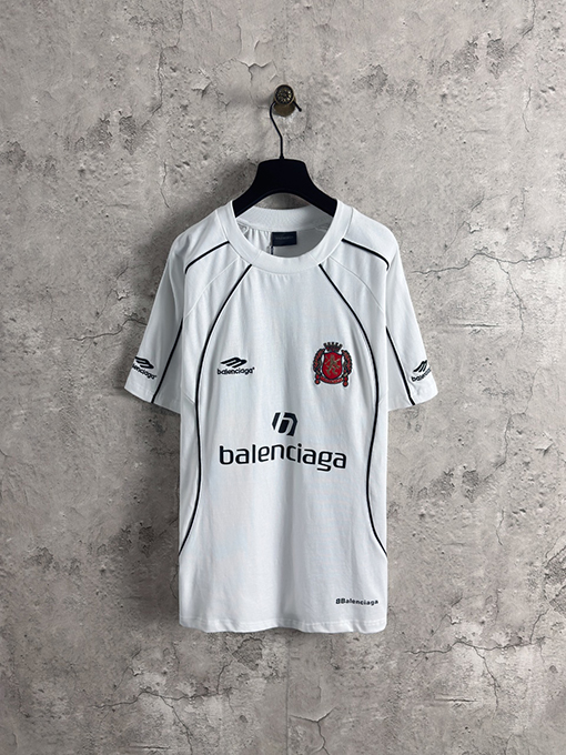 バレンシアガ サッカーシャツ PARIS 10 BALENCIAGA Paris Soccer Long Sleeve T - メルカリ