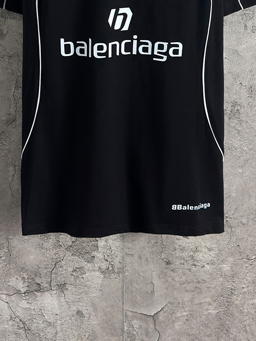 balenciaga サッカーユニフォーム　黒 PARIS 10 バレンシアガ サッカーNo.10パリ限定マンチェスターユナイテッド