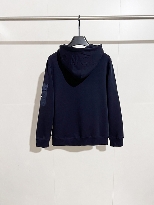 モンクレール 厚のエアコットンカジュアルジャケット