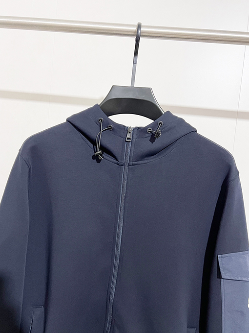 モンクレール 厚のエアコットンカジュアルジャケット