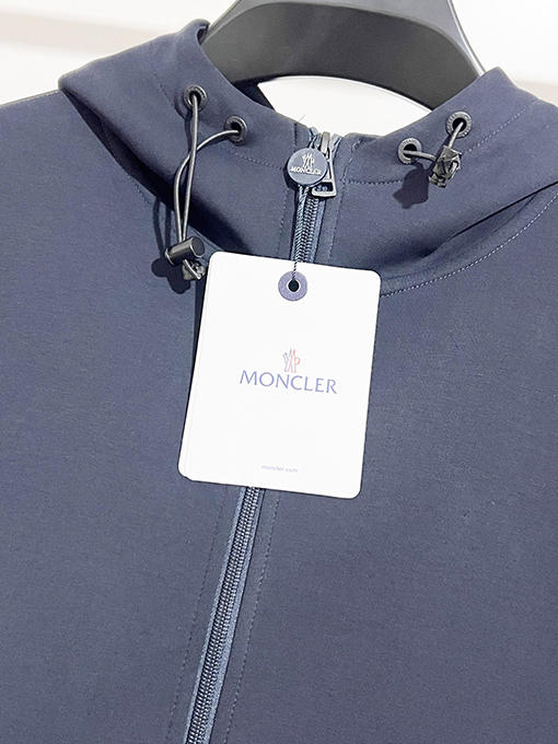 モンクレール 厚のエアコットンカジュアルジャケット