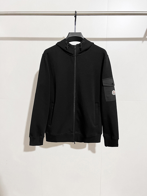 モンクレール 厚のエアコットンカジュアルジャケット