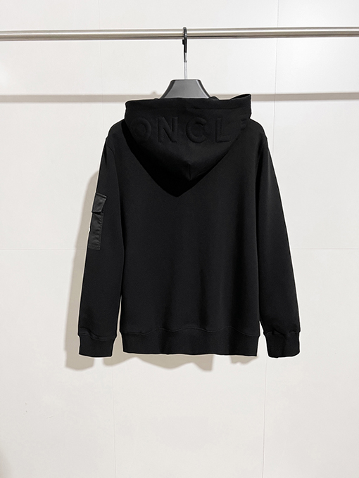 モンクレール 厚のエアコットンカジュアルジャケット