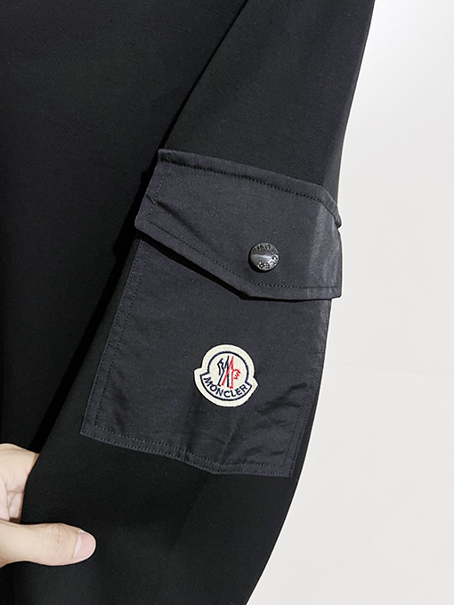 モンクレール 厚のエアコットンカジュアルジャケット