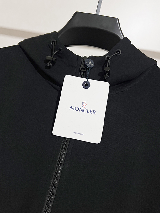 モンクレール 厚のエアコットンカジュアルジャケット