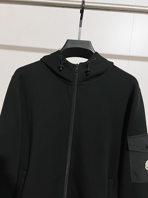 モンクレール 厚のエアコットンカジュアルジャケット