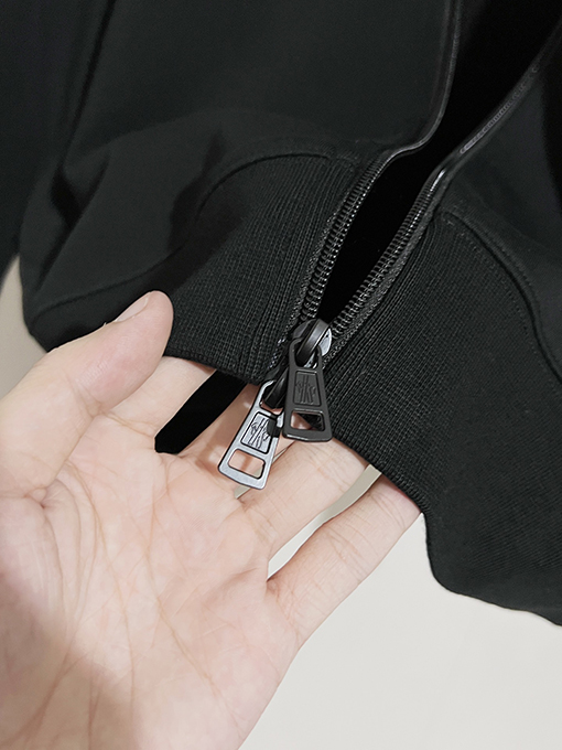 モンクレール 厚のエアコットンカジュアルジャケット