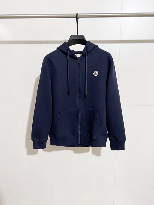 モンクレール クラシックな厚のエアコットンカジュアルジャケット