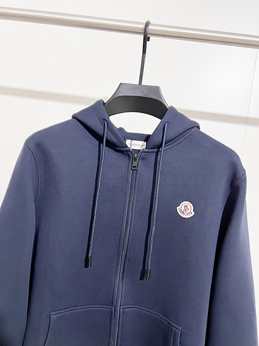 モンクレール クラシックな厚のエアコットンカジュアルジャケット