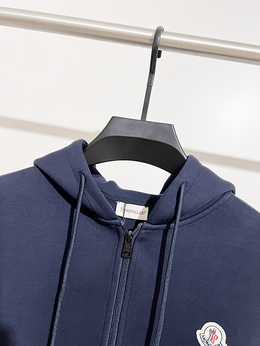 モンクレール クラシックな厚のエアコットンカジュアルジャケット