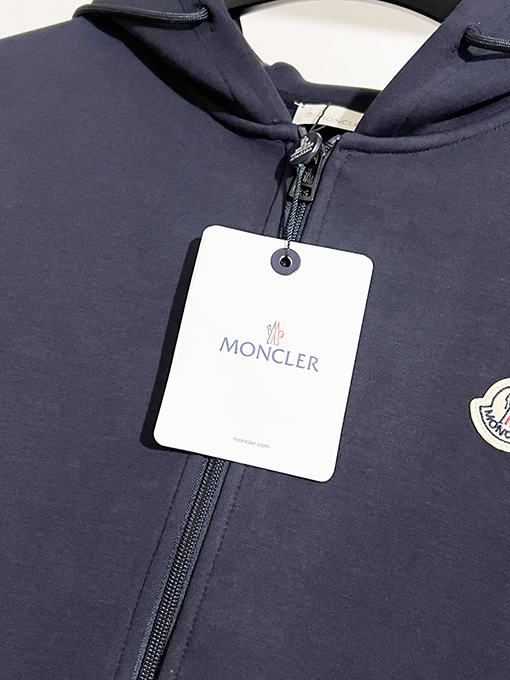 モンクレール クラシックな厚のエアコットンカジュアルジャケット