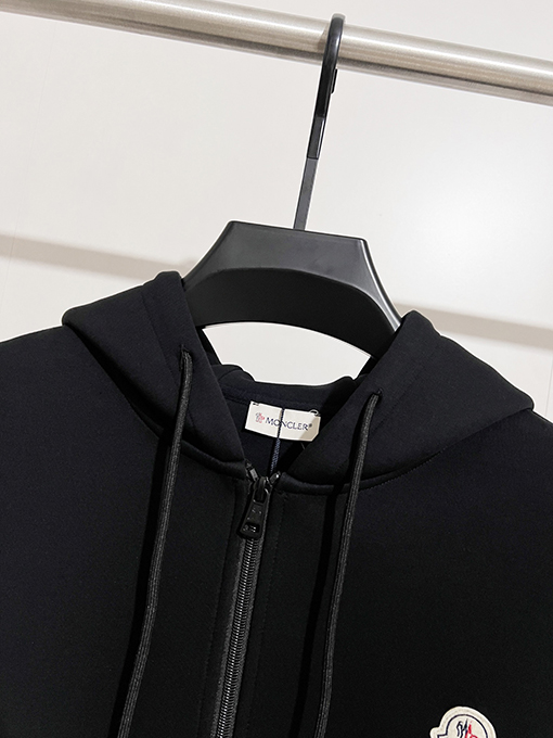 モンクレール クラシックな厚のエアコットンカジュアルジャケット