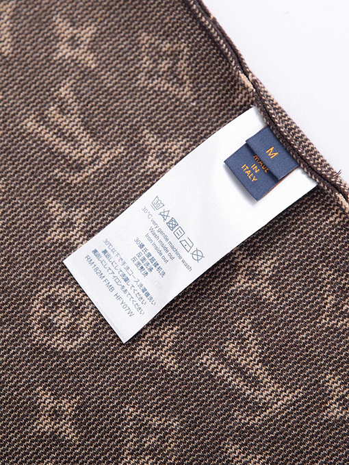 ルイヴィトン クラシックウールクローバージャカードクルーネックセーター