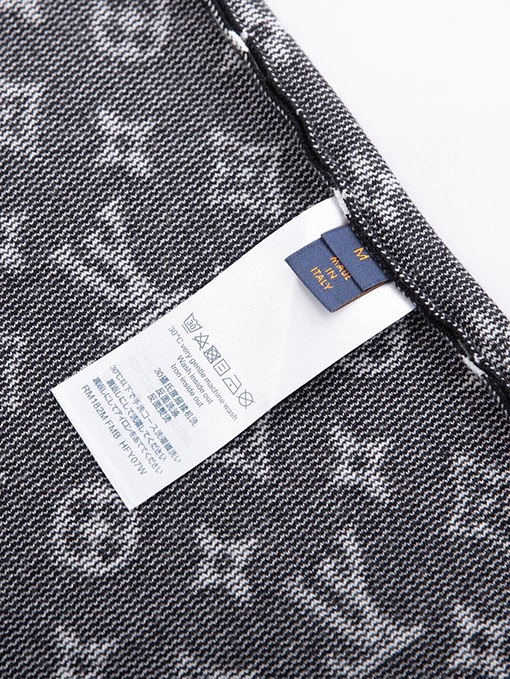 ルイヴィトン クラシックウールクローバージャカードクルーネックセーター