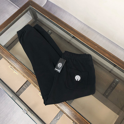 クロムハーツ 新しいカップルスタイルのスウェットパンツストレートパンツ