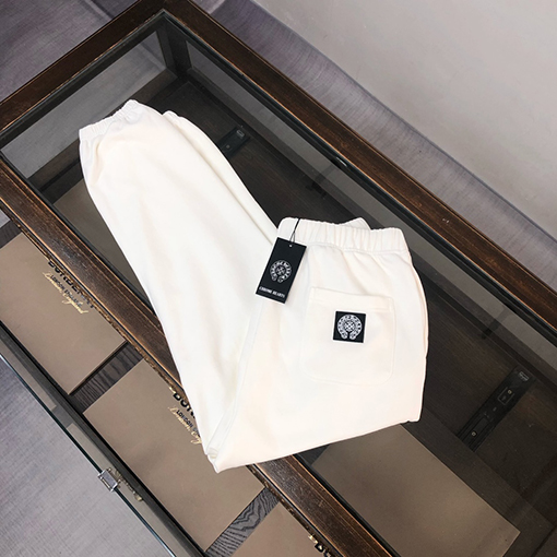 クロムハーツ 新しいカップルスタイルのスウェットパンツストレートパンツ
