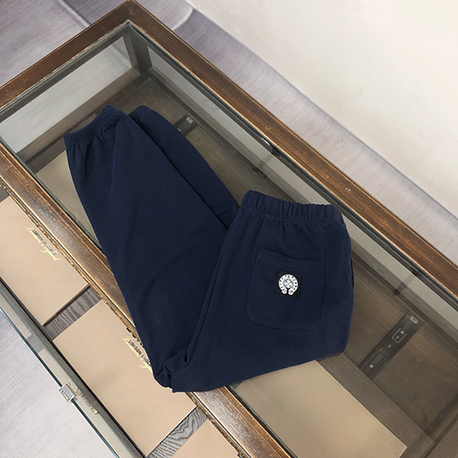 クロムハーツ 新しいカップルスタイルのスウェットパンツストレートパンツ