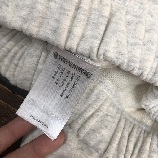 クロムハーツ 新しいカップルスタイルのスウェットパンツストレートパンツ