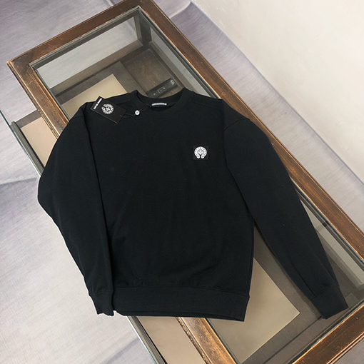 クロムハーツ カップルラウンドネックスパーカー