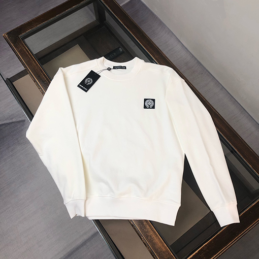 クロムハーツ カップルラウンドネックスパーカー