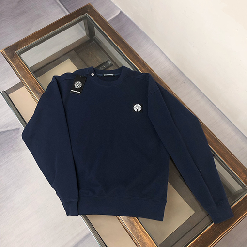 クロムハーツ カップルラウンドネックスパーカー