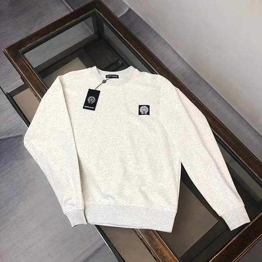 クロムハーツ カップルラウンドネックスパーカー