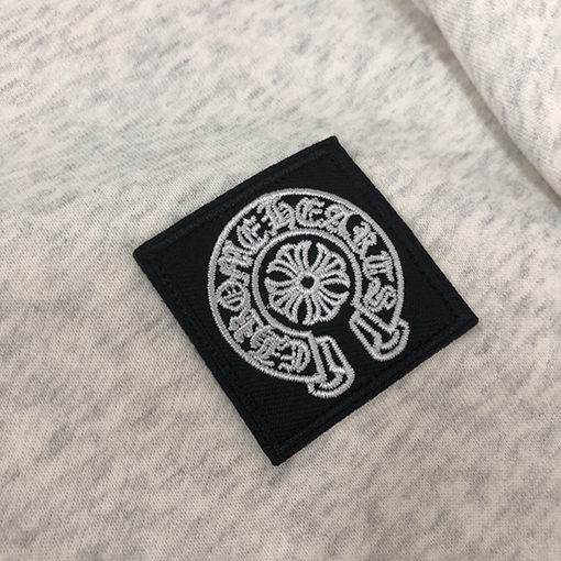 クロムハーツ カップルラウンドネックスパーカー