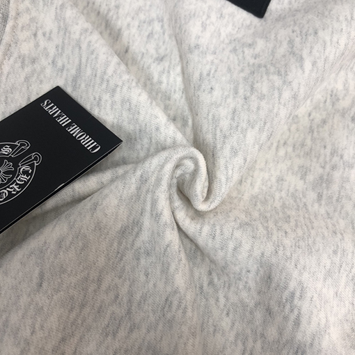 クロムハーツ カップルラウンドネックスパーカー