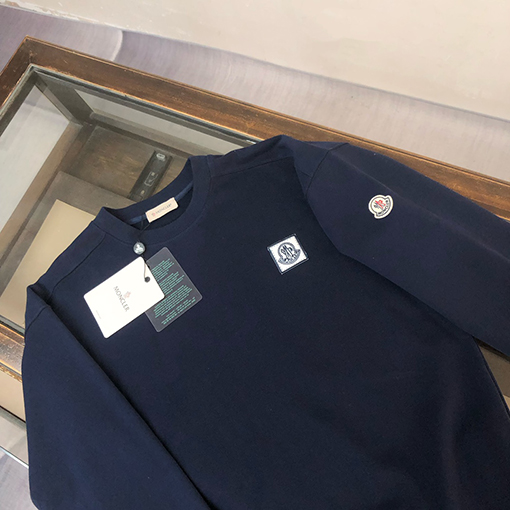 モンクレールコピー 新しいカップルのラウンドネックスパーカー