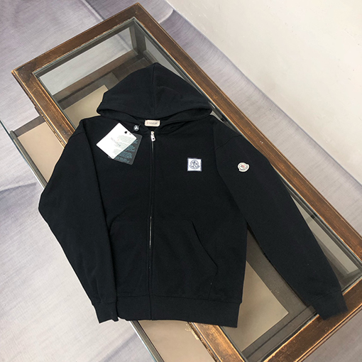 モンクレールコピー 新しいカップルフード付きジッパースパーカー