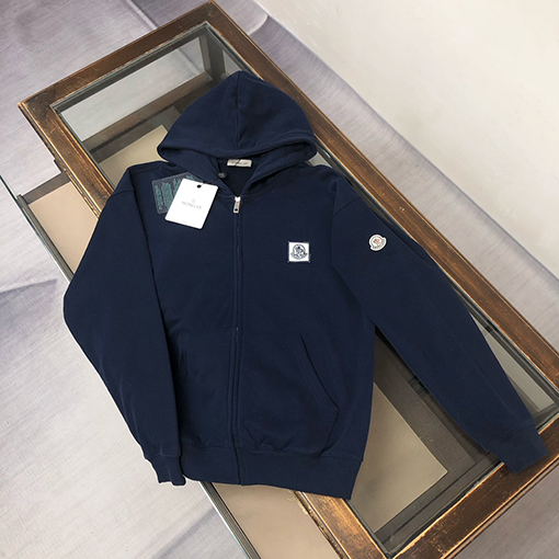 モンクレールコピー 新しいカップルフード付きジッパースパーカー