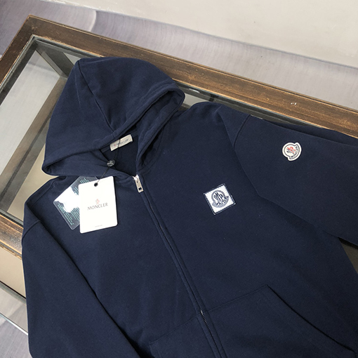 モンクレールコピー 新しいカップルフード付きジッパースパーカー