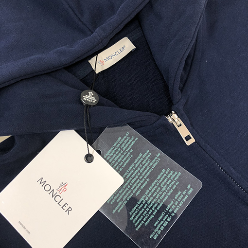 モンクレールコピー 新しいカップルフード付きジッパースパーカー