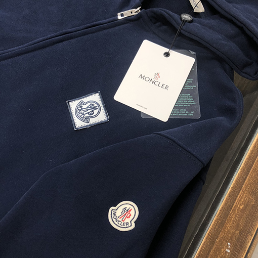 モンクレールコピー 新しいカップルフード付きジッパースパーカー