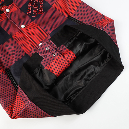 ルイヴィトン チェッカーボード柄のベースボールユニフォーム