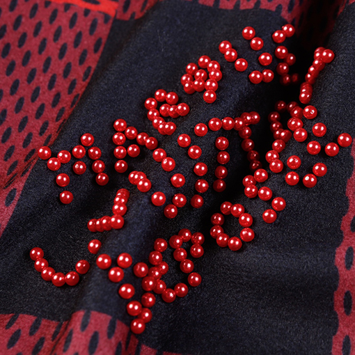 ルイヴィトン チェッカーボード柄のベースボールユニフォーム